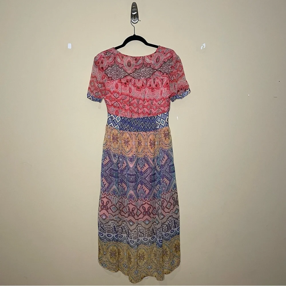 Desigual Nana Multicolor Midi Dress - Picture 12 of 15